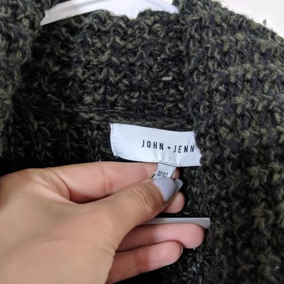 REVOLVE Manon Chunky Black Knit Open Cardigan - Picture 5 of 8